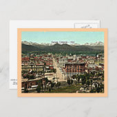 Denver, Colorado - 1910 Briefkaart (Voorkant / Achterkant)