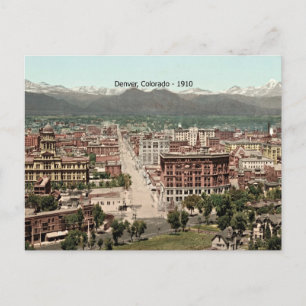 Denver, Colorado - 1910 Briefkaart