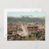 Denver, Colorado - 1910 Briefkaart (Voorkant / Achterkant)