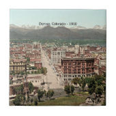 Denver, Colorado 1910, Tegeltje (Voorkant)