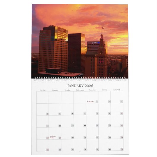 Denver, Colorado 2014 Wall Calendar Kalender (Jan 2026)