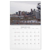 Denver, Colorado 2014 Wall Calendar Kalender (Feb 2026)