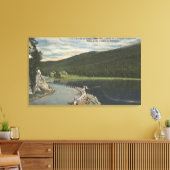 Denver, Colorado 2 Canvas Afdruk (Insitu (Woonkamer))