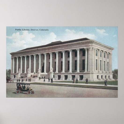 Denver, Colorado 2 Poster (Voorkant)