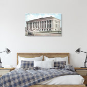 Denver, Colorado 3 Canvas Afdruk (Insitu (Slaapkamer))