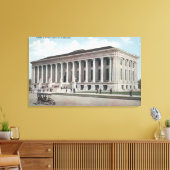Denver, Colorado 3 Canvas Afdruk (Insitu (Woonkamer))