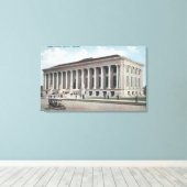 Denver, Colorado 3 Canvas Afdruk (Insitu (Houten vloer))