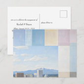 Denver, Colorado ansichtkaart Briefkaart (Voorkant / Achterkant)