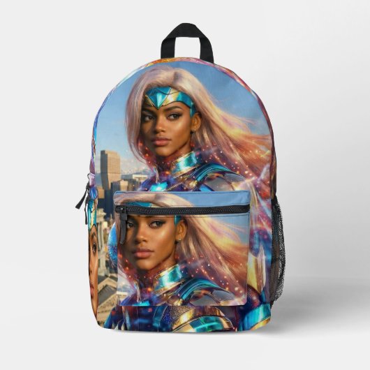 DENVER - COLORADO BEDRUKTE RUGZAK (Voorkant)