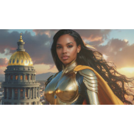 DENVER - COLORADO BEDRUKTE RUGZAK