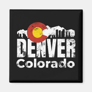 Denver Colorado Bergen Magneet