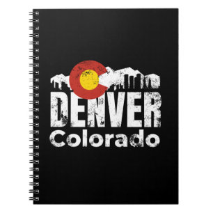Denver Colorado Bergen Notitieboek