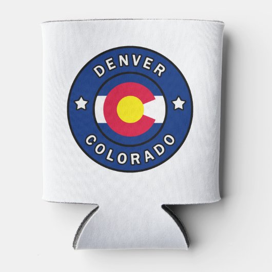 Denver Colorado Blikjeskoeler (Voorkant)