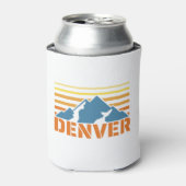 DENVER COLORADO BLIKJESKOELER (Blikje Voorkant)