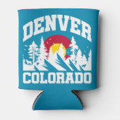 Denver, Colorado Blikjeskoeler (Voorkant)