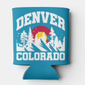 Denver, Colorado Blikjeskoeler (Achterkant)