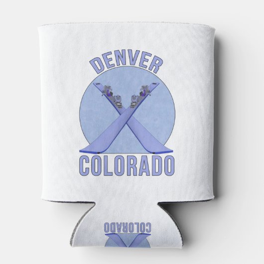 Denver, Colorado Blikjeskoeler (Achterkant)