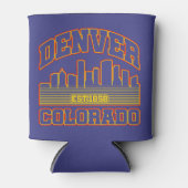 Denver, Colorado Blikjeskoeler (Voorkant)