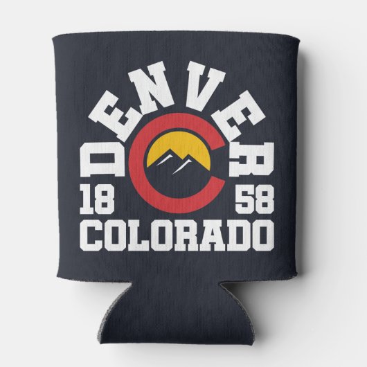 Denver, Colorado Blikjeskoeler (Achterkant)