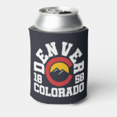 Denver, Colorado Blikjeskoeler (Blikje Achterkant)