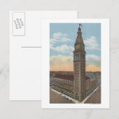 Denver, Colorado Briefkaart (Voorkant / Achterkant)