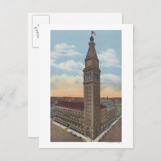 Denver, Colorado Briefkaart (Voorkant / Achterkant)
