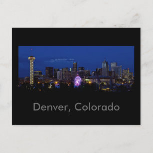 Denver, Colorado Briefkaart