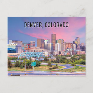 Denver, Colorado Briefkaart