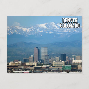 Denver Colorado Briefkaart