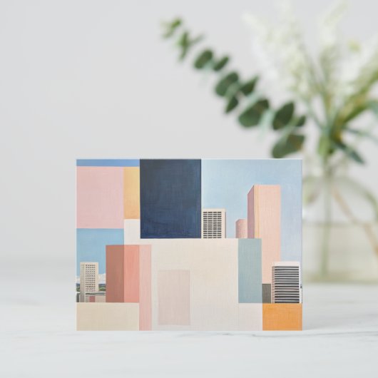 Denver, Colorado Briefkaart (Staand voorkant)