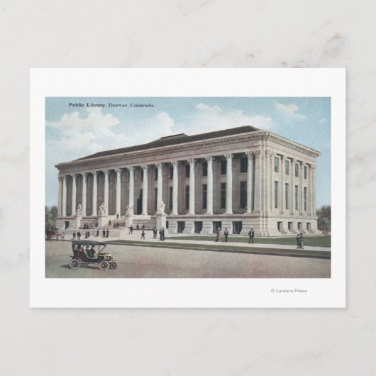 Denver, Colorado Briefkaart (Voorkant)