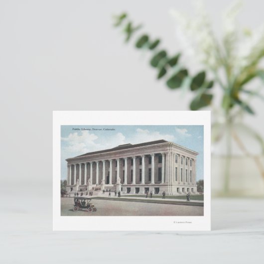 Denver, Colorado Briefkaart (Staand voorkant)