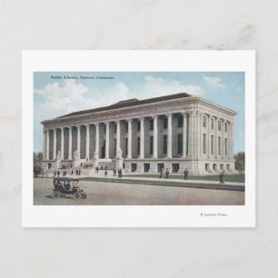 Denver, Colorado Briefkaart