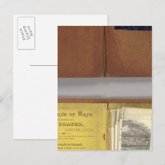 Denver, Colorado Briefkaart (Voorkant / Achterkant)