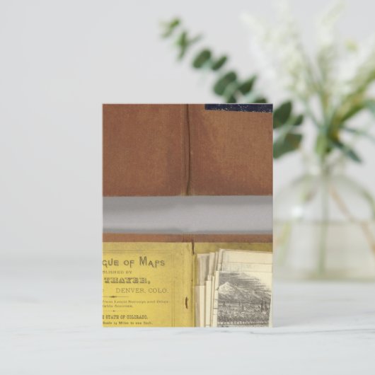 Denver, Colorado Briefkaart (Staand voorkant)