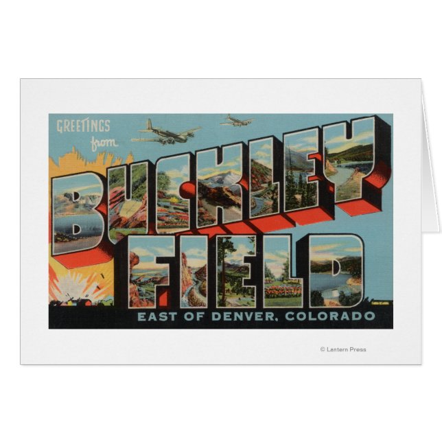 Denver, Colorado - Buckley Field (Voorkant Horizontaal)