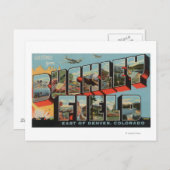 Denver, Colorado - Buckley Field Briefkaart (Voorkant / Achterkant)