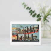 Denver, Colorado - Buckley Field Briefkaart (Staand voorkant)