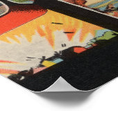 Denver, Colorado - Buckley Field Poster (Hoek)