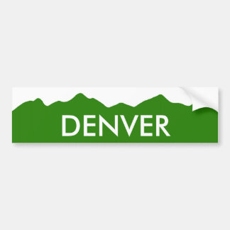 Denver Colorado Bumpersticker