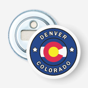 Denver Colorado Button Flesopener