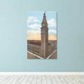 Denver, Colorado Canvas Afdruk (Insitu (Houten vloer))