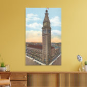 Denver, Colorado Canvas Afdruk (Insitu (Woonkamer))