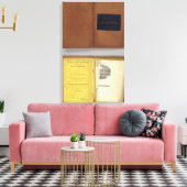 Denver, Colorado Canvas Afdruk (Insitu (Woonkamer))