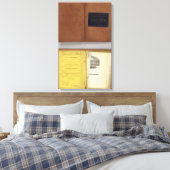 Denver, Colorado Canvas Afdruk (Insitu (Slaapkamer))