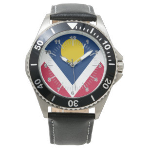 Denver (Colorado) City flag Watch Horloge