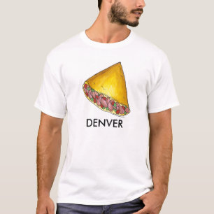 Denver Colorado CO Egg Omelet Omelet Breakfast T-shirt