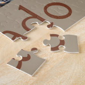 Denver, Colorado, Coors Field Jigzaag Puzzle Legpuzzel (Zijkant)