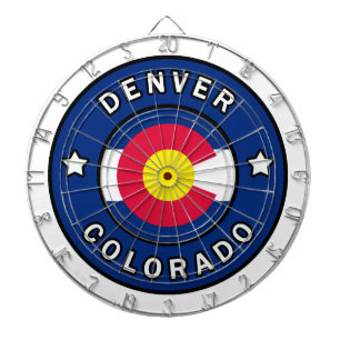 Denver Colorado Dartbord