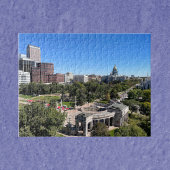 Denver Colorado Downtown Landscape Legpuzzel